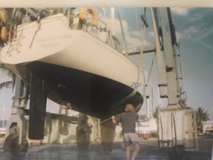 getting a yacht survey